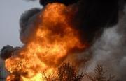 В результате возгорания бензовоза в Буденновске пострадали 2 человека