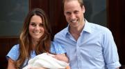 Кейт и Уильям показали новорожденного мальчика