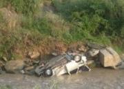 В Грачевском районе водитель заснул за рулем и упал в реку