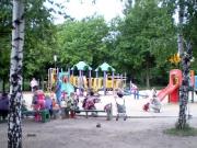 В Курчуме состоялось открытие первого детского парка отдыха