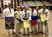 Ставропольцы успешно выступили на чемпионате мира по каратэ