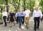 Дмитрий Медведев посетил Северо-Кавказский молодежный форум «Машук-2013»
