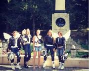 На Ставрополье побывали «ангелы» на мотоциклах