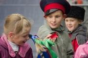 В оздоровительном лагере открыли смену для детей из семей казаков