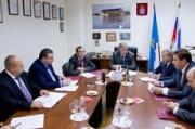Краевые депутаты обсудили земельные вопросы с председателем профильного комитета Совета Федерации