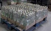 Более 20 000 бутылок спиртного изъяли полицейские за один день работы