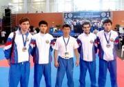 Ставропольцы успешно выступили на чемпионате мира по тхэквондо