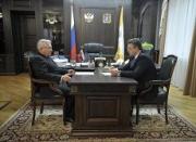 На Ставрополье с рабочим визитом побывал зампред ЦИК России Леонид Ивлев