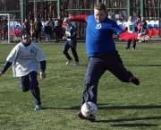 Глава Ставрополья принял участие в турнире «Футбол – игра для всех»