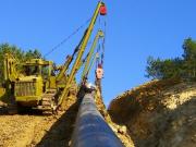 Началось активное строительство газопровода, идущего в обход Украины