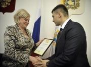 На Ставрополье наградили лучших государственных служащих 2013 года