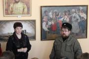В Михайловске  открылась художественная выставка о казачестве