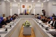 Краевые парламентарии обсудили ряд злободневных вопросов жизни Ставрополья