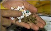За сутки полицейские выявили девять фактов незаконного оборота наркотиков
