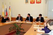 Единороссы Ставрополя собрались на первое в новом году заседание политсовета