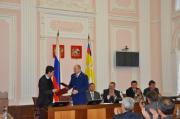 В Ставрополе состоялось первое в 2014 году заседание городской Думы