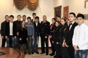 Генерал-лейтенант полиции Александр Олдак встретился со «студенческим десантом»