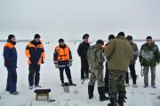 Инспекторы МЧС провели рейд по местам зимней рыбалки