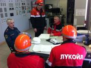 Буденновские пожарные провели беседы с работниками ООО «Ставролен»