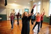 В Центре социальной помощи семье и детям открылась группа танцевальной терапии