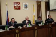 Поправки в бюджет и другие актуальные вопросы обсудили на заседании Думы края