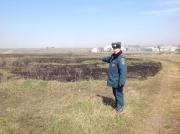 На Ставрополье растёт число ландшафтных пожаров