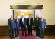 Руководители краевой Думы пяти созывов собрались за круглым столом