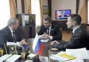 Глава Ставрополья встретился с новым председателем краевого суда