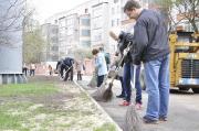 Более 15 тысяч жителей Ставрополя приняли участие в очередном общегородском субботнике
