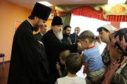 Митрополит Кирилл посетил православный детский сад в Михайловске