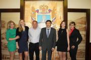 Депутаты поздравили ставропольских гандболисток с выходом в российскую женскую суперлигу