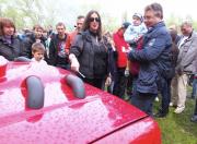 В Невинномысске открылся фестиваль эксклюзивных и ретро-автомобилей