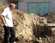 На Ставрополье при ремонтных работах были обнаружены останки человека