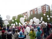 Масштабная акция ко Дню Победы прошла в Ставрополе
