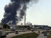 На нефтезаводе в Нефтекумске произошел взрыв и пожар