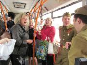 На маршрут города Ставрополя вышел «Автобус Победы»