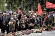 Ставрополье встретило 69-ю годовщину Победы в Великой Отечественной войне