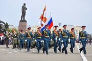 Ставрополь вошёл в десятку российских городов, где прошли незабываемые парады Победы