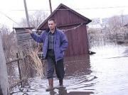 В селе Тищенское затопило шесть частных домов и приусадебные участки