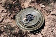 Возле одного из санаториев Пятигорска обнаружили мину