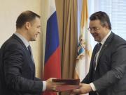 В Ставрополе подписано соглашение между Правительством и «ЕвроХимом»