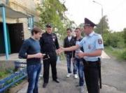 Студенческий патруль вышел на улицы города Михайловска
