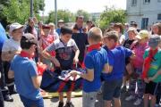 Спасатели устроили День открытых дверей для школьников Ставрополя