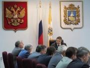 Урожай и противопаводковые мероприятия обсудили власти Ставрополья
