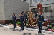 На Ставрополье появился памятник пожарным и спасателям