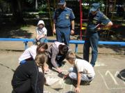 Ставропольские пожарные провели мероприятие «Дети против пожаров»