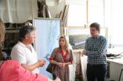В ставропольском отделении Союза художников побывали депутаты