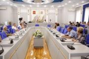 В Думе прошло еженедельное рабочее совещание депутатов