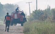 На Ставрополье пожарные 10 часов тушили крупный ландшафтный пожар