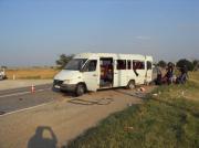 Более 15 пассажиров из Армении пострадали при ДТП в Буденновском районе